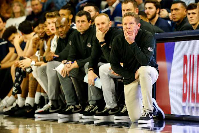 Gonzaga Bulldogs Portland Pilots25